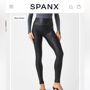 Spanx leggings size small